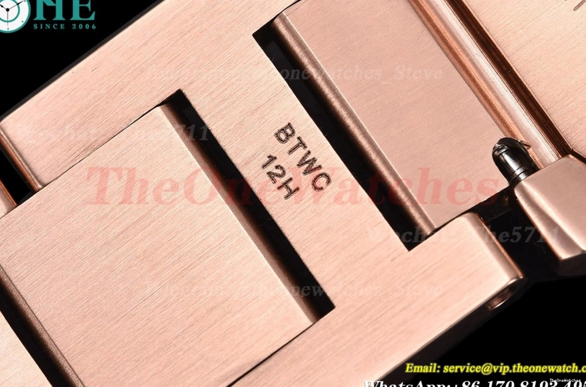 RG MY8215 De RG GDF Dial White Bleu Dia Ballon Cartier 42mm 0128